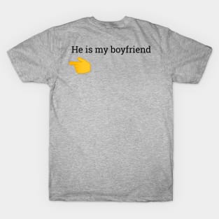 boyfriend couple T-Shirt